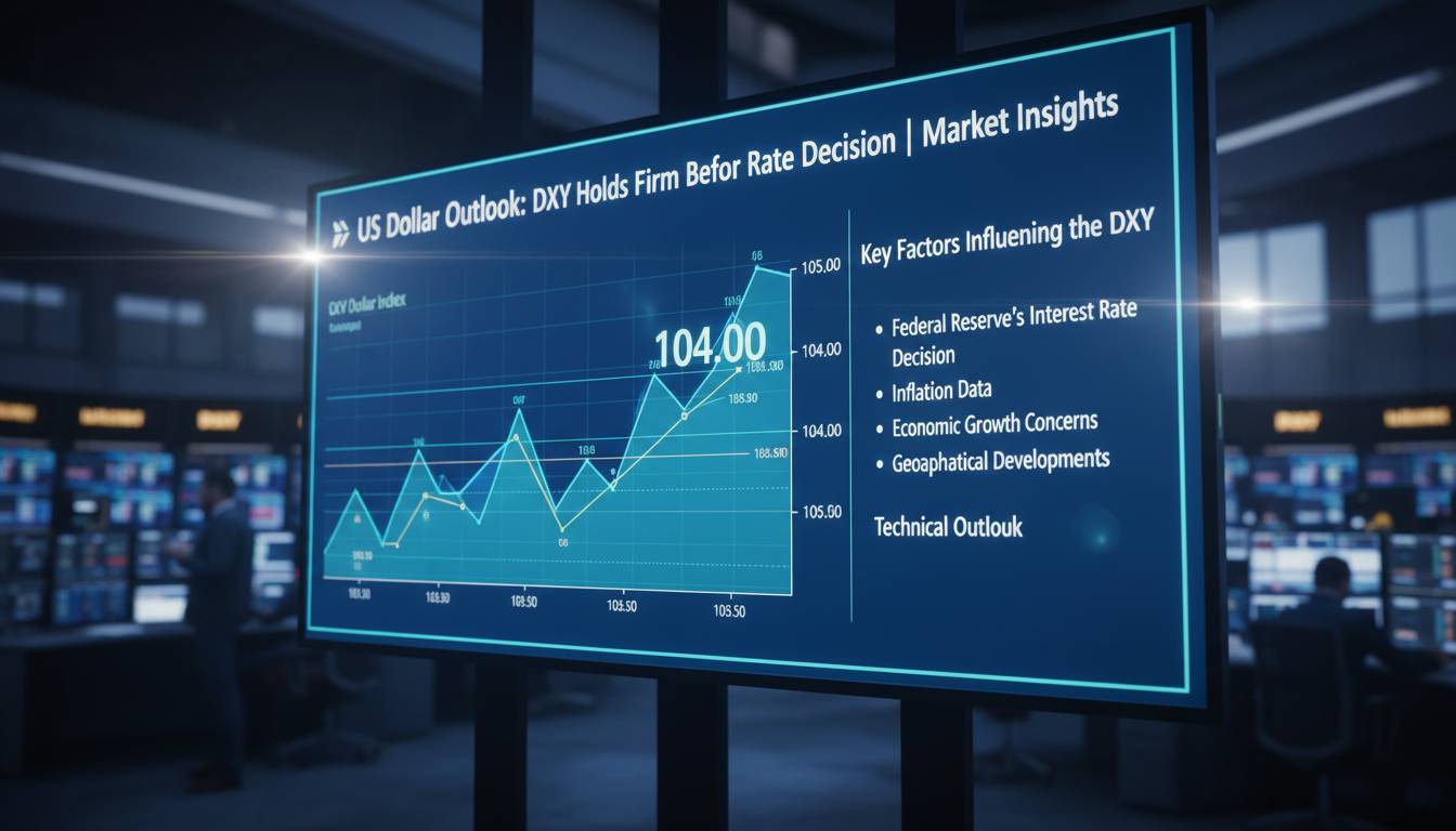 US Dollar Outlook: DXY Holds Firm Before Fed Rate Decision | Market Insights