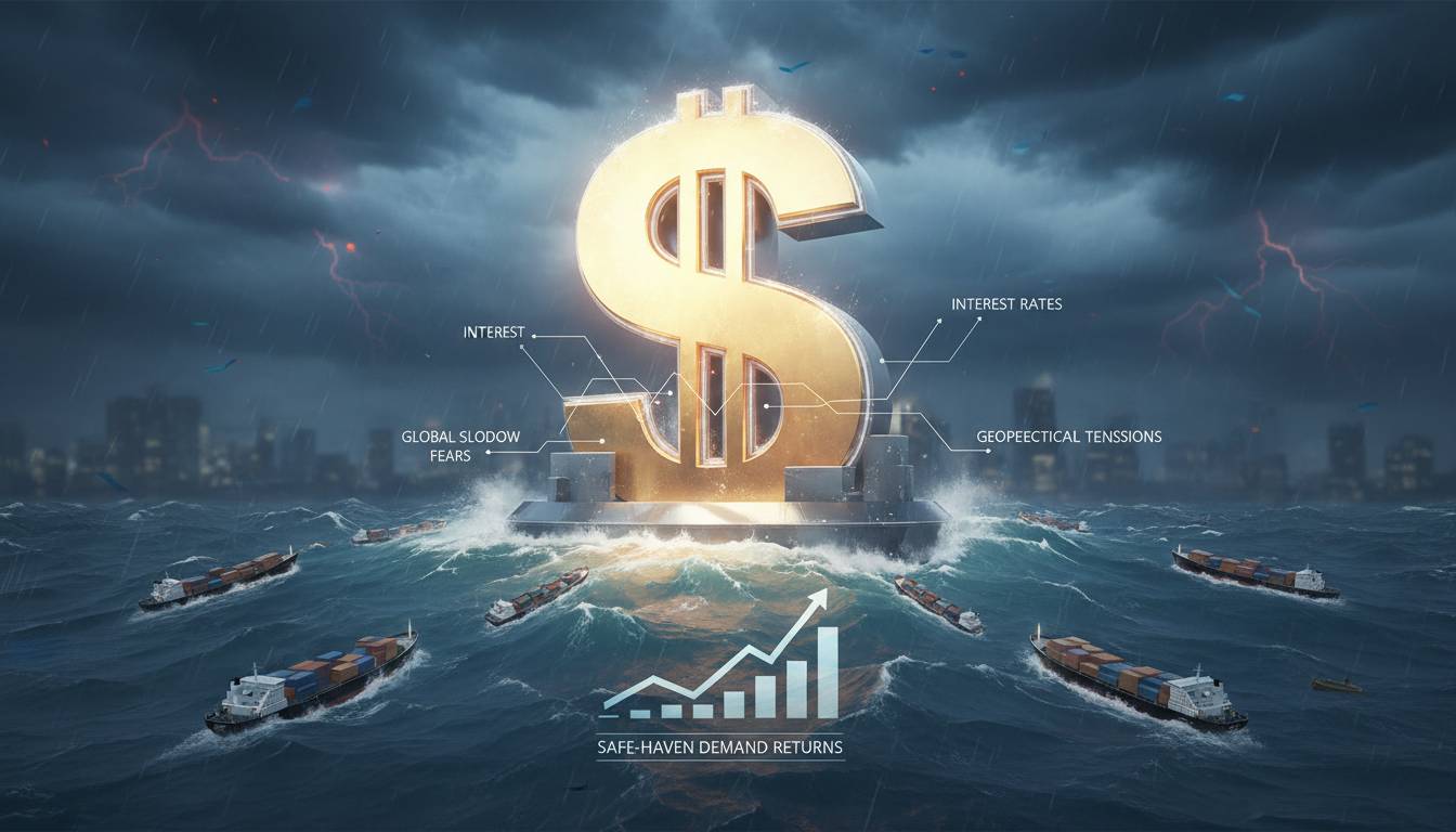 US Dollar Strengthens: Safe-Haven Demand Returns & Market Insights