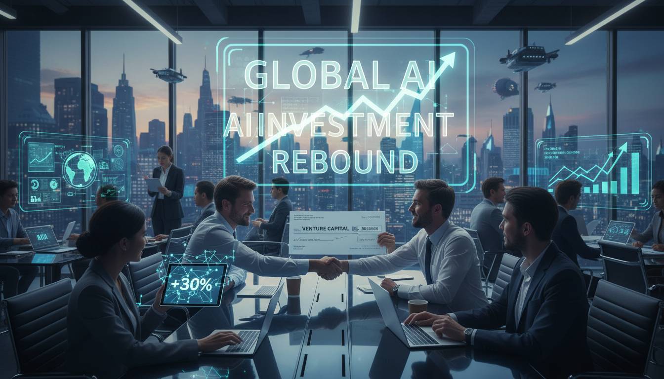 Venture Capital Funding Rebounds: AI Startups Attract New Investment