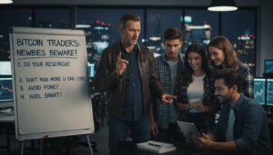 Bitcoin Trader Warns of New Lows as US Dollar Surges